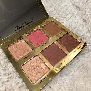 Too Faced Highlight, Blush & Bronzing Face palette